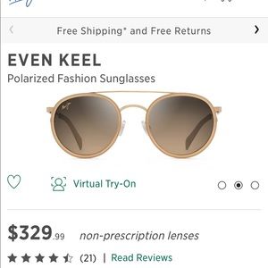 Maui Jim Even Keel Sunglasses